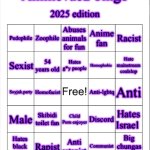 Animevac bingo meme