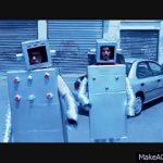 Flight of the Conchords Robots