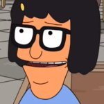 tina belcher awkward smile