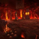 Hell anime background