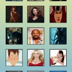 voice actor chart | image tagged in voice actor chart,same voice actor,media,charts,voice actors,animation | made w/ Imgflip meme maker