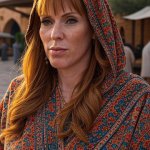 Rayner in Middle East Religious Attire