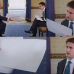 Trump Reporter Confusion