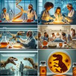 modern day miracle cures from Jurassic Park dinasours