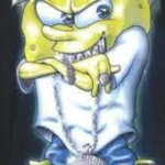 Hood spongebob