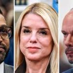 Kash Patel, Pam Bondi, Dan Bongino meme