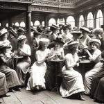 USA Women began drinking in public as early as the 1910s