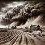 The Dust Bowl [1931 to 1939]