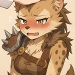 Tsundere Hogger meme