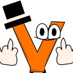 Vex double middle fingers