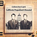 California proposition 6 defeated when Carter, Reagan LOBBIED fo