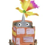 Train rock pikmin