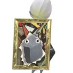 Painting rock pikmin