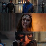 Scarlet witch what mouth