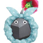 Scrunchie rock pikmin meme