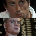 Rocky vs Drago