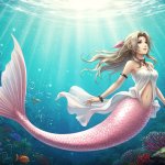mermaid aerith