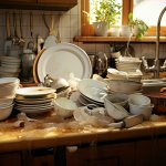 Dirty dishes