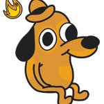 dog of "This is fine"