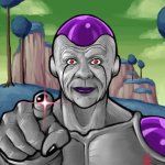 Frieza death beam template