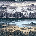 7 year or 3 year Famine Duration 2 Sam24:13 vs 1 Chron 21:12