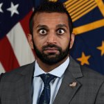 KASH PATEL meme