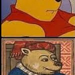 Medival Winnie the pooh