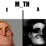 Real | M_TH; E; A | image tagged in teacher's copy,funny,sarcasm | made w/ Imgflip meme maker