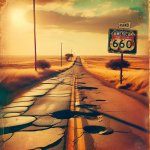 rough road