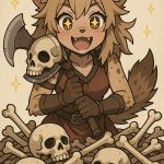 Happy little gnoll