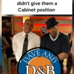 Tim Scott Byron Donald No Cabinet Job being black meme