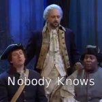 Nobody Asked GIF Template