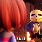 “If you couldn’t fall, so give us your B A L L S” GIF Template