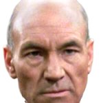 Captain Picard - head