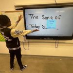 The song of today is | image tagged in the song of today is | made w/ Imgflip meme maker