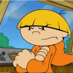 Numbuh 4 Arms Crossed