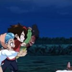Bakugan Running away meme