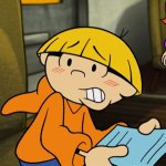 Blushing Numbuh 4