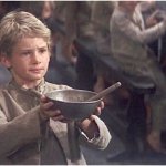 Begging boy