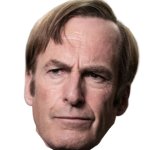 Saul Goodman face head