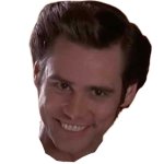 Ace Ventura face head