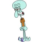 squidward angry