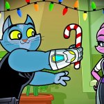 Claw and Claw and Purrnelope