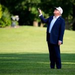 Trump just noticing