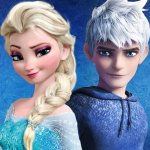 Elsa and Jack Frost (Ice Couple)