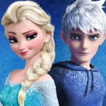 Jelsa Jack Frost X Elsa