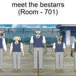 Meet the bestarrs