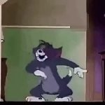 tom laughing GIF Template