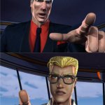 You knocked me off the air template