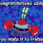 Congratulations sailer meme